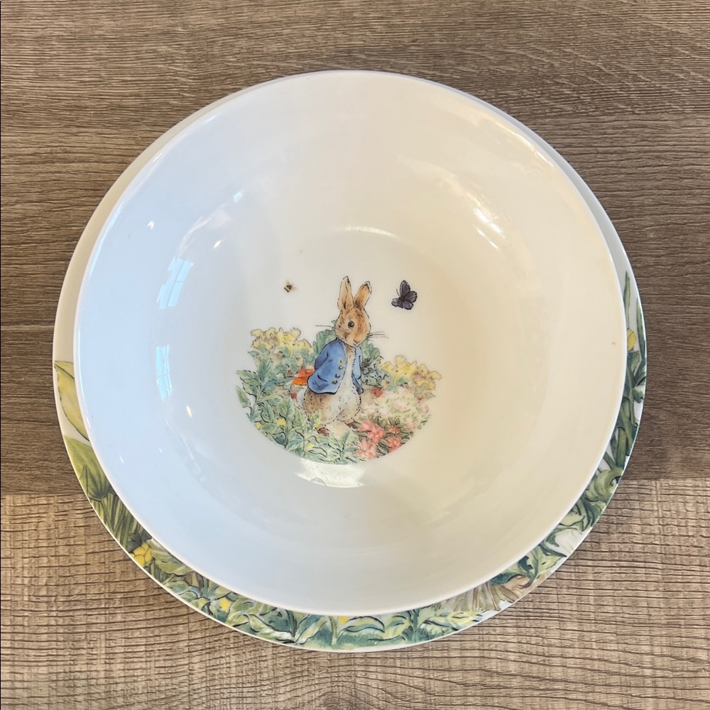 Peter Rabbit Ceramic Bowl Set